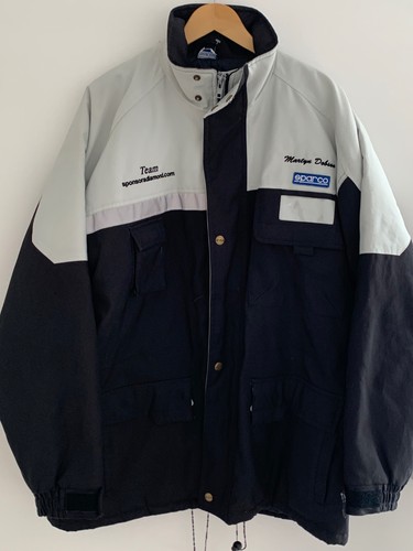 Men sparco racing jacket and - men's,