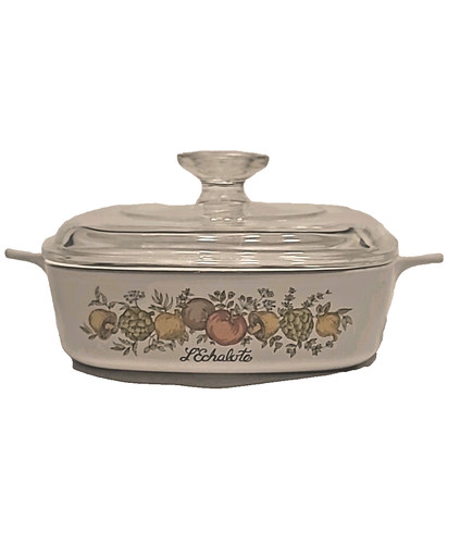 Side dish vtg corning - side,