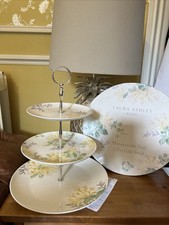 Laura Ashley Honeysuckle Trail 3 Tier Cake Stand With Box