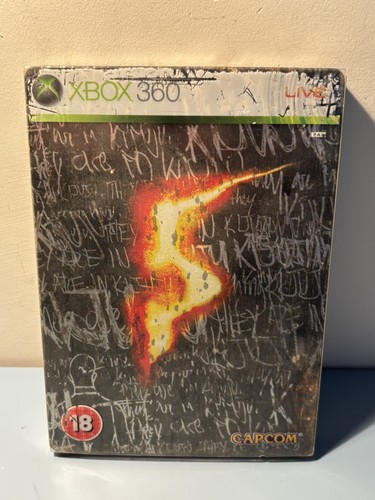 Resident evil steelbook xbox - resident,
