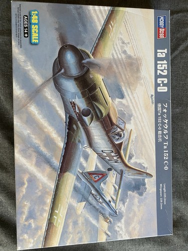 Hobby boss focke wulf - 1:48, ta
