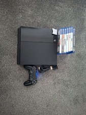 Sony playstation slim 500gb - sony, 4