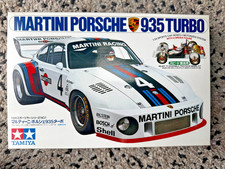 1/24 Tamiya Martini Porsche 935 Turbo Sports Car kit Missing motor