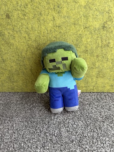Mattel minecraft zombie - zombie, plush