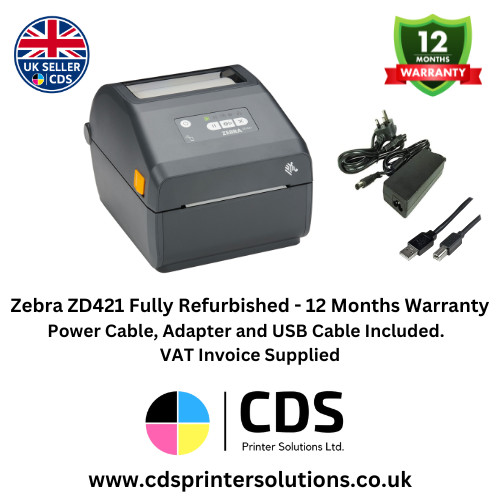 Zebra zd421d 300dpi usb - 300dpi,
