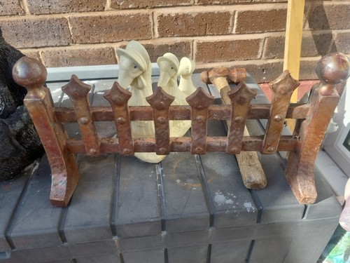 Fire grate front flat - fire,