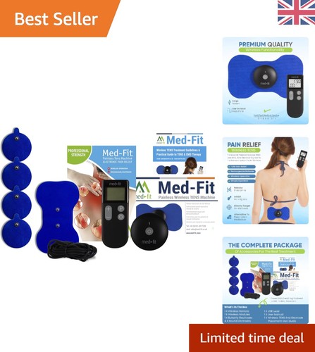 Cordless tens device - tens, with