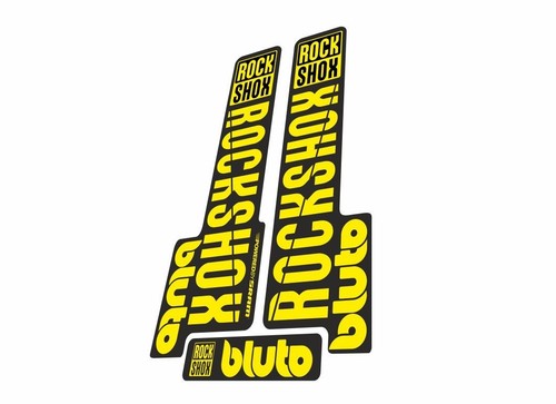 Rock shox bluto 2018 - rock, mountain