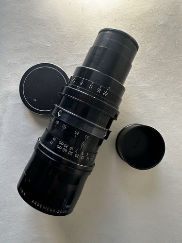 Angenieux 140mm 5 - angenieux, f/3.5