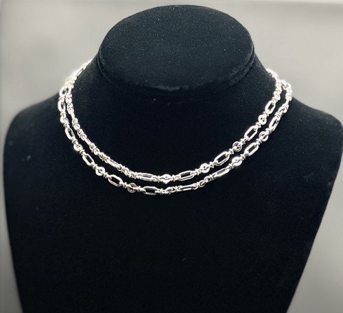 Vintage monet silver tone - vintage,