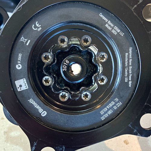Quarq dzero spider power meter - power,