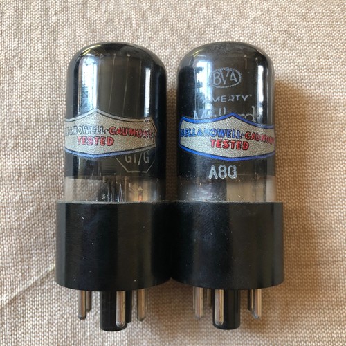Pair matched 1958 mullard - of,