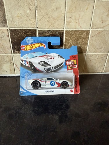 Hot wheels ford gt40 - wheels,