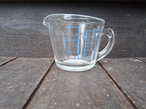 Vintage pyrex half pint - pyrex,