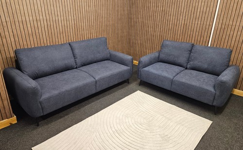 Plaza seater fabric sofa - seater,