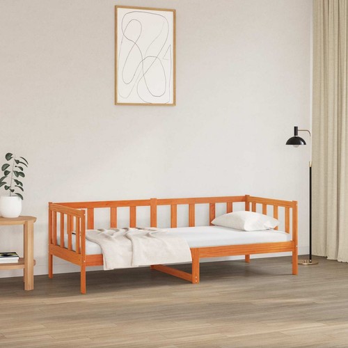 Bed frame brown 80x200 - 80x200, cm