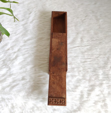 19c vintage handcrafted wooden - 19c,