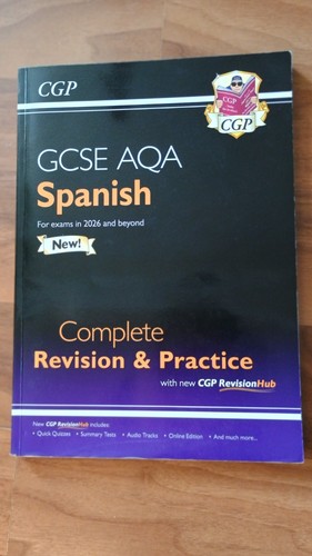Cgp gcse aqa spanish - spanish, complete