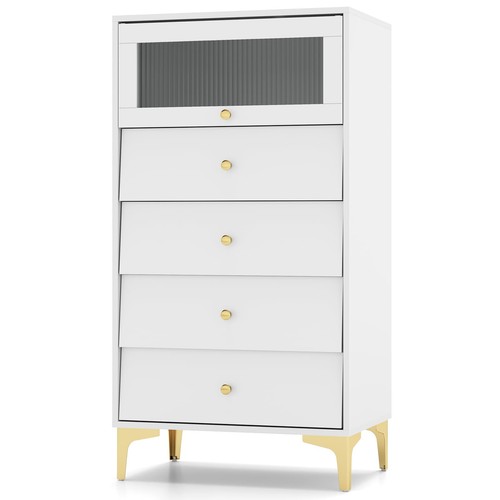 Costway drawer dresser - 4,
