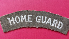 Home Guard Shoulder Title