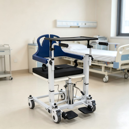 Hydraulic patient transfer - patient,