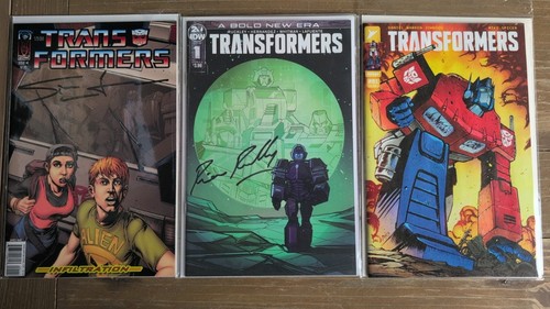 Transformers 1st prints - 3x,