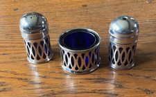 Vintage piece silver plated - 3,