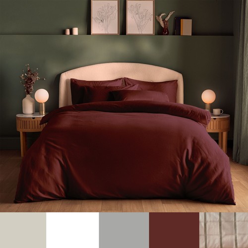 Silentnight brushed cotton - brushed,
