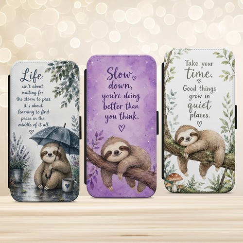 Sloth phone case - sloth,
