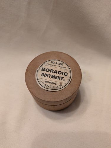 Vintage antique boracic - vintage,