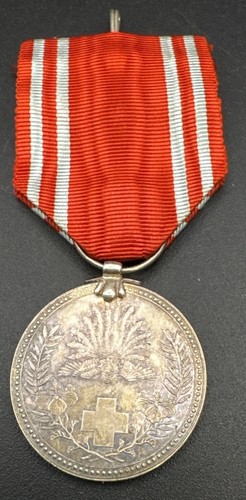 Japanese red cross silver - japanese,