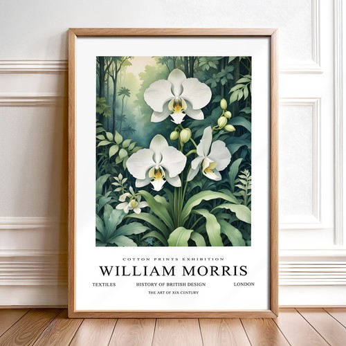 William morris inspired - morris, cotton