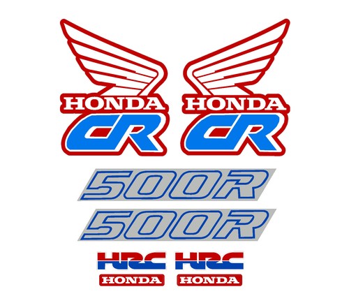Decal set for 1990 honda - set,