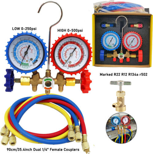 Manifold gauge set c - ac,