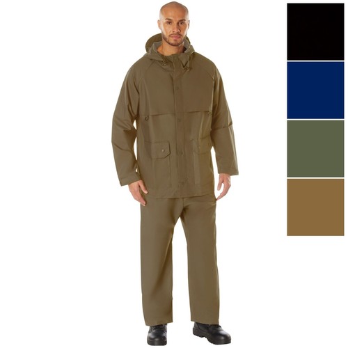 Microlite full rain suit heavy - full,