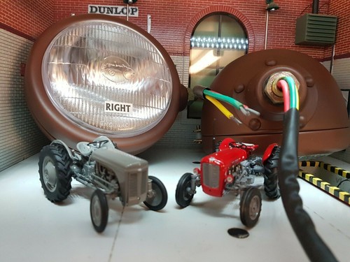 Ferguson headlamps te20 - ferguson,