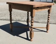 Golden Oak Cottage Draw Leaf Table