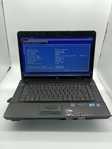 Compaq 610 d40 - compaq, intel