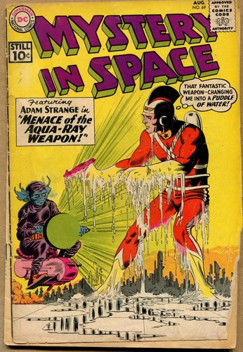 Mystery space menace - space,