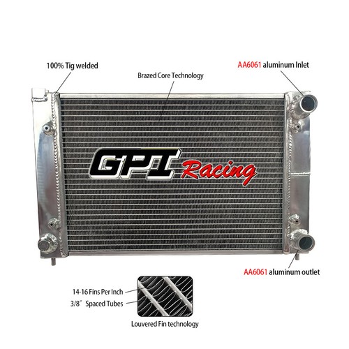 Aluminum radiator for vw - radiator,