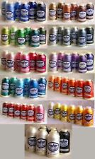 Marathon Embroidery Machine thread Rayon packs of 6 x 1000m fits Brother Janome