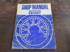 Honda CB500T CB 500 T 1974 OEM