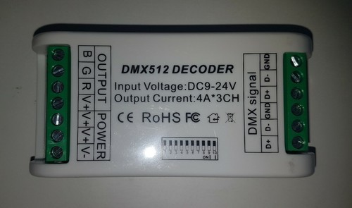 Channel dmx led - dmx,