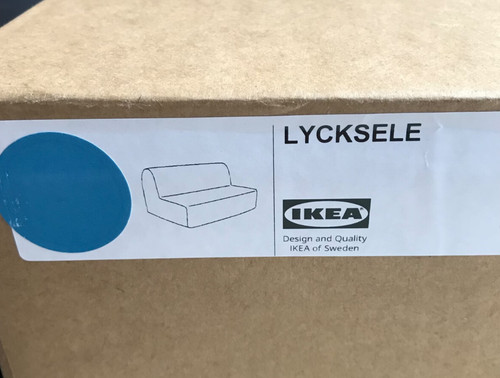 Ikea lycksele seat sofa bed - ikea, sofa-bed