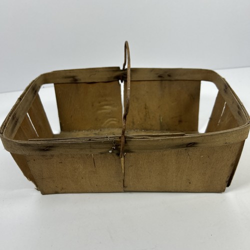 Vintage wood splint - vintage, berry