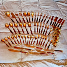 JOB LOT OF RETRO 1960s, WOODEN