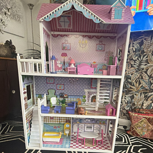 Storey wooden furnished - 3-storey,