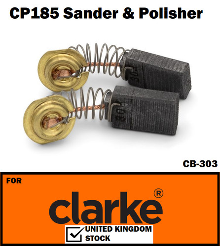 Carbon brushes for clarke - brushes,