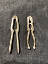  Set of 2 Vintage Nut Crackers Christmas New Year Collectable Gift Nuts Cracker