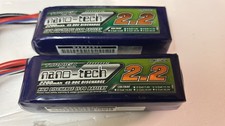 Lipo batterys  3s 2200mah 11.1v 90c Align Spektrum Sab RC Helicopter nano tech